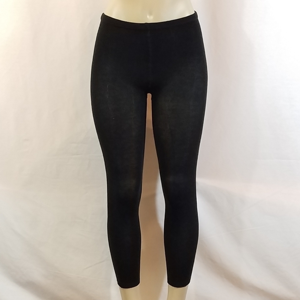 DOUBLE Seam Footless Tights